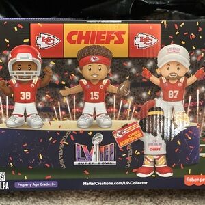 Little People - Kansas City Chiefs Super Bowl LVIII Champions